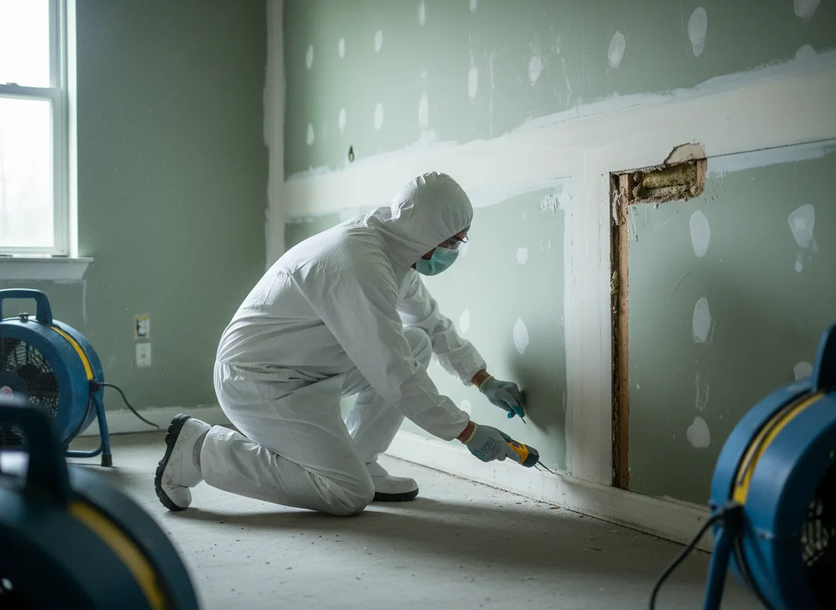 Water Damage Restoration company in Eucha, OK